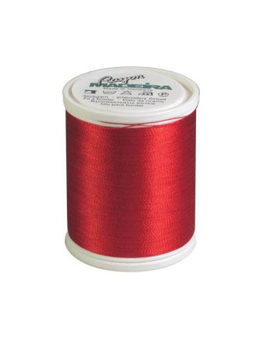 Fil à broder Madeira Rayon Uni 1000m