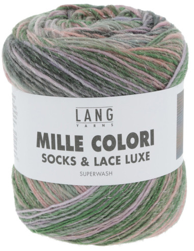 Laine Mille Colori Socks & Lace Luxe Lang Yarns