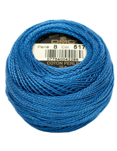 Bola de algodón perlé DMC n° 8