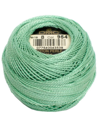 Bola de algodón perlé DMC n° 8
