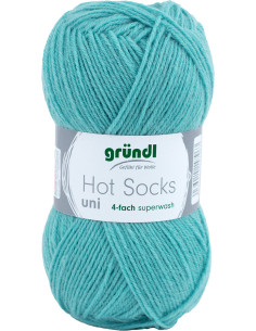 Lana para calcetines Hot Socks uni 50 Gründl 2