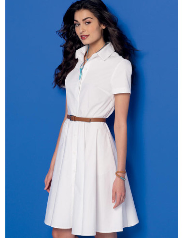Patron de robes et ceinture - McCall's 7351