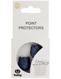 Protectores de puntas para agujas de tejer Tulip - Grande 2