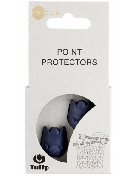 Protectores de puntas para agujas de tejer Tulip - Grande