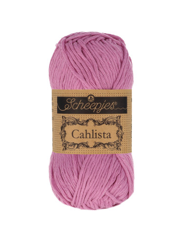 Algodón Scheepjes Cahlista