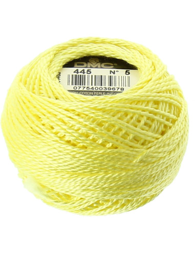 Madeja de algodón perlé DMC n° 5