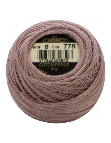 Bola de algodón perlé DMC n° 8