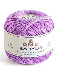 Hilo para crochet DMC Babylo 5 2