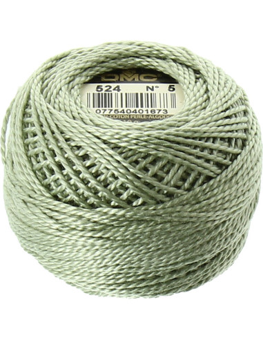 Madeja de algodón perlé DMC n° 5