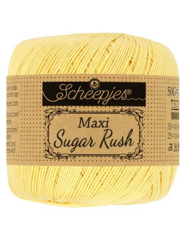 Algodón Scheepjes Maxi Sugar Rush