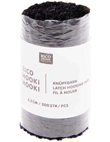 Fil à nouer 6,5 cm Rico Hooki Hooki
