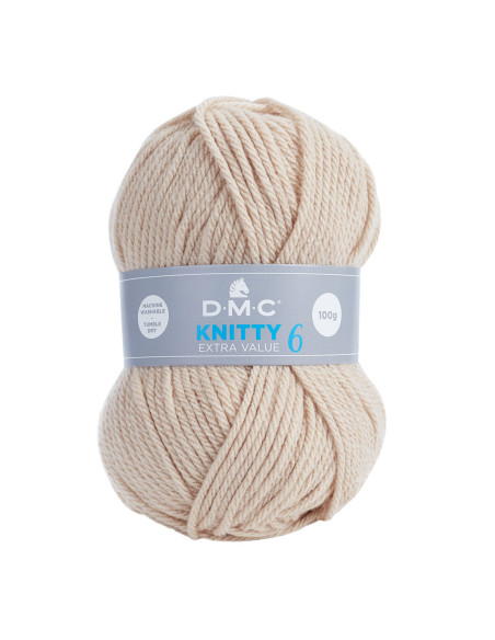 Fil à tricoter Knitty 6 DMC