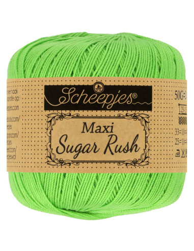 Algodón Scheepjes Maxi Sugar Rush