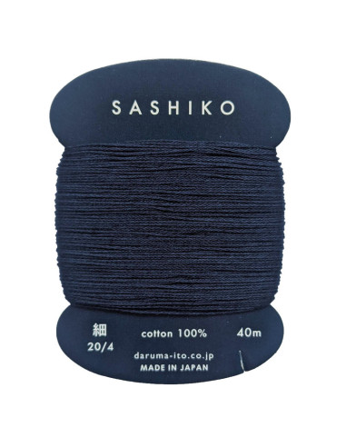 Fil sashiko Daruma 40 m