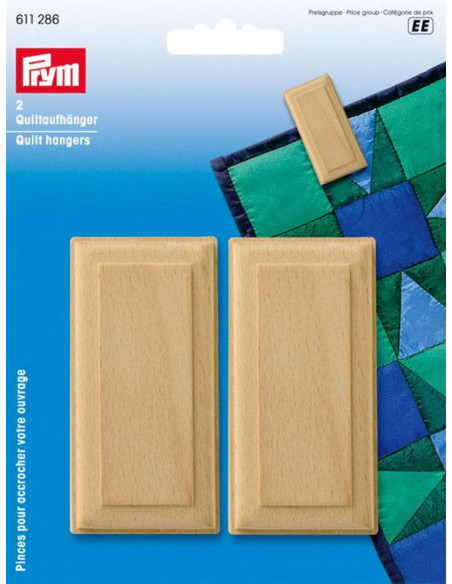 Pinzas para colgar su obra en la pared