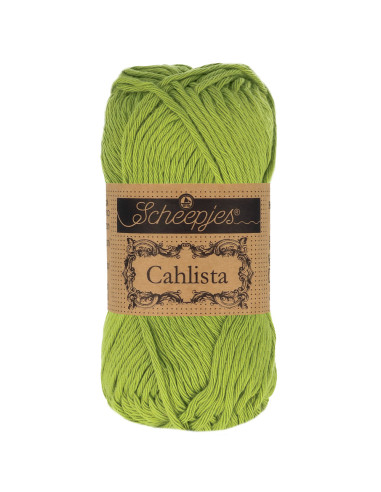 Algodón Scheepjes Cahlista