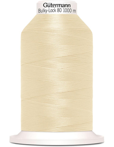 Cône fil mousse Gütermann Bulky-Lock 1000 m