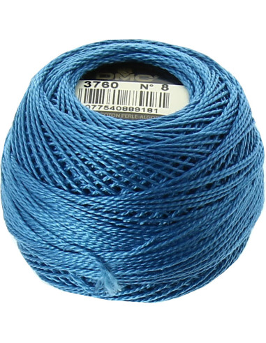 Bola de algodón perlé DMC n° 8