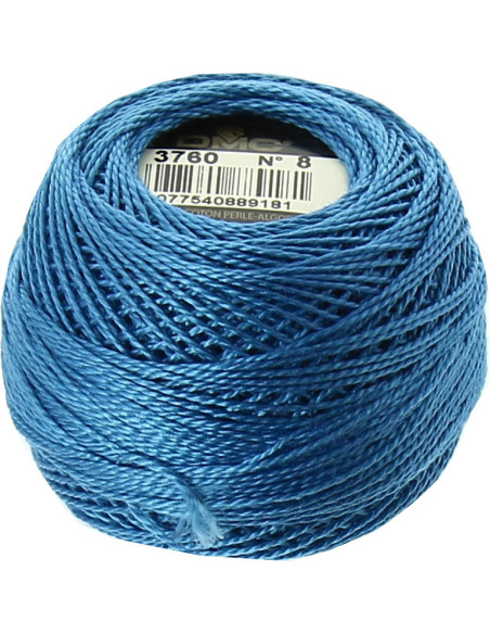 Bola de algodón perlé DMC n° 8