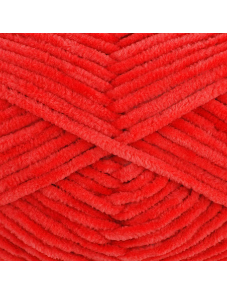 Fil chenille Funny Mini Gründl