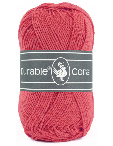 Algodón Sostenible Coral