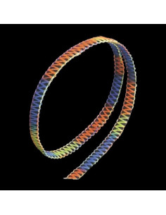 Cono hilo espuma Gütermann Bulky-Lock Multicolor 1000 m 2