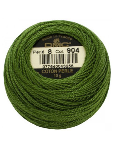 Bola de algodón perlé DMC n° 8