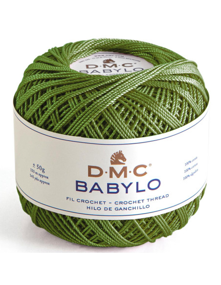 Fil à crocheter DMC Babylo 5