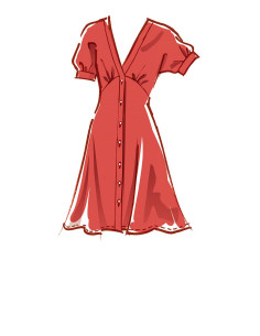 Patrón de vestido - McCall's 8104 2