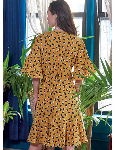 Patron de robe - McCall's 8104