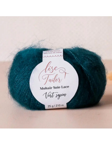 Laine Mohair Soie Lace Lise Tailor