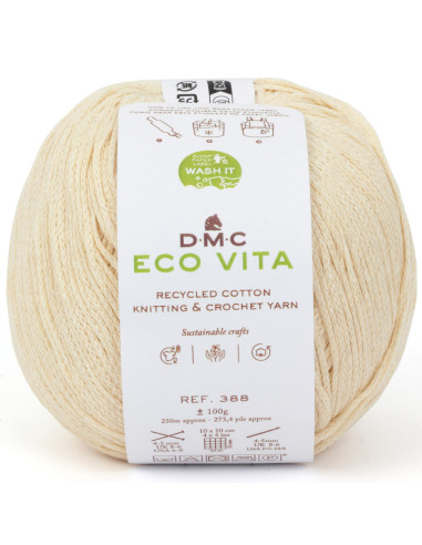Algodón reciclado Eco Vita DMC