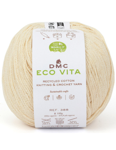 Algodón reciclado Eco Vita DMC