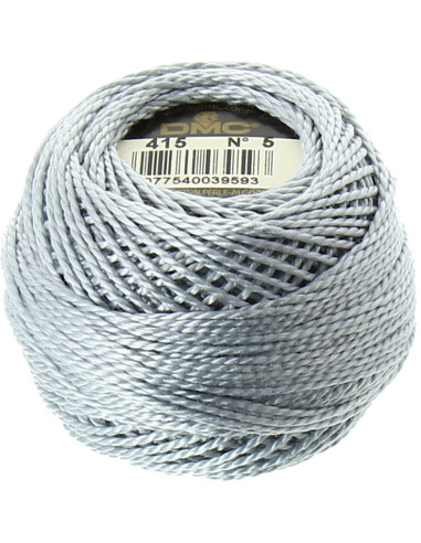 Madeja de algodón perlé DMC n° 5