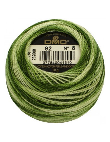 Bola de algodón perlé DMC n° 8