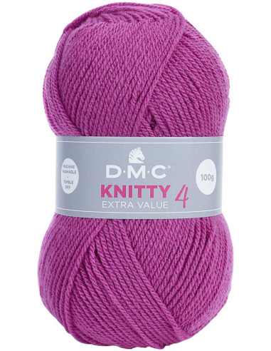 Fil à tricoter Knitty 4 DMC