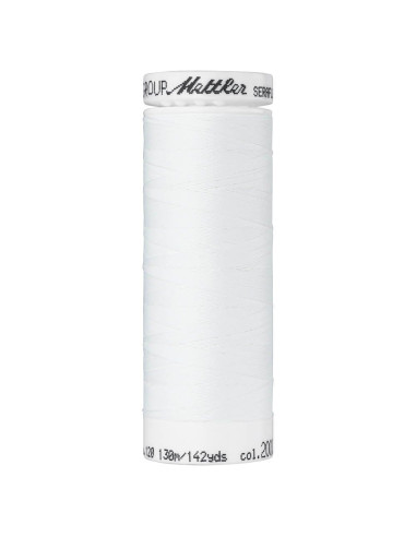 Fil à coudre élastique Seraflex Mettler 130 m