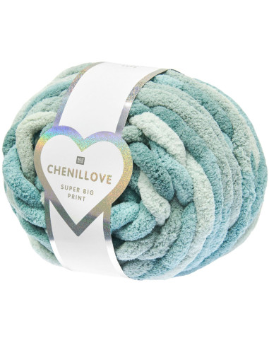 Chenilla Super Estampado Grande