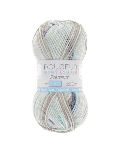 Fil layette Douceur Baby Color