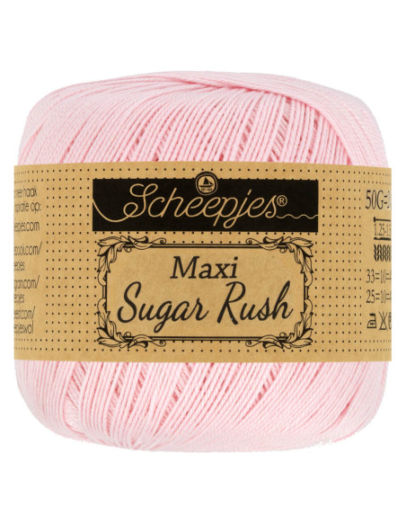 Algodón Scheepjes Maxi Sugar Rush