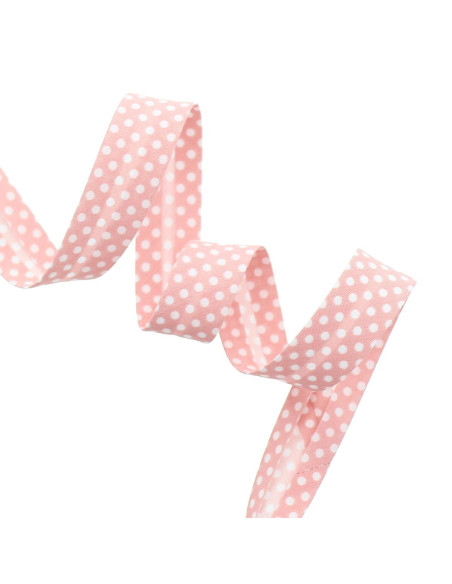 Sesgo de lunares - Rosa