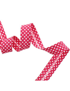 Cinta de lunares - Fucsia