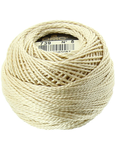 Madeja de algodón perlé DMC n° 5