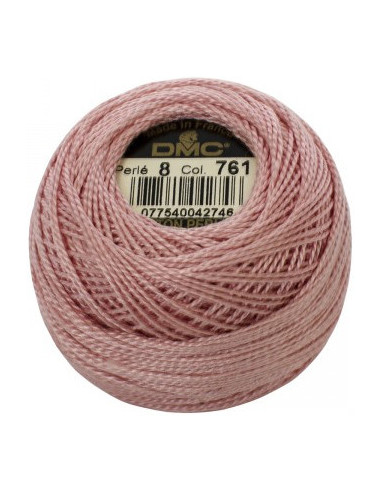 Bola de algodón perlé DMC n° 8