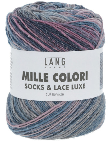 Laine Mille Colori Socks & Lace Luxe Lang Yarns