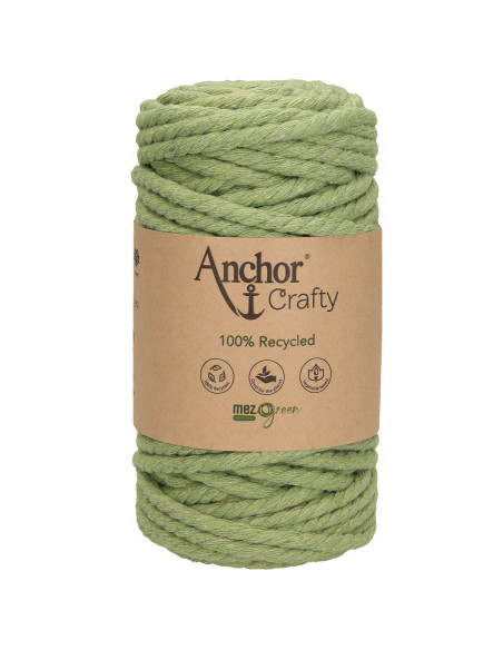 Algodón macramé reciclado Crafty Anchor