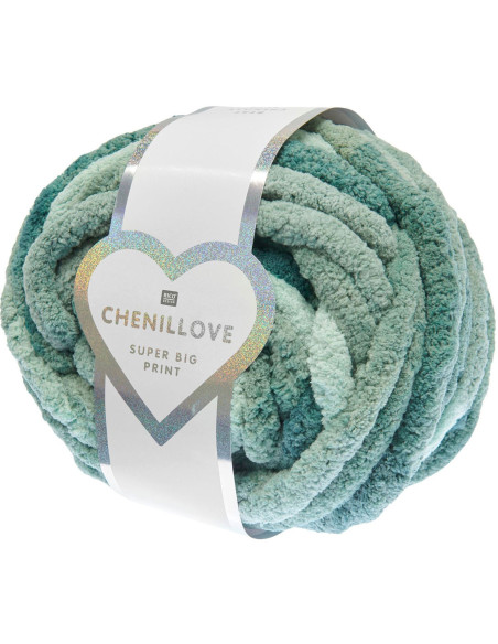 Chenilla Super Estampado Grande