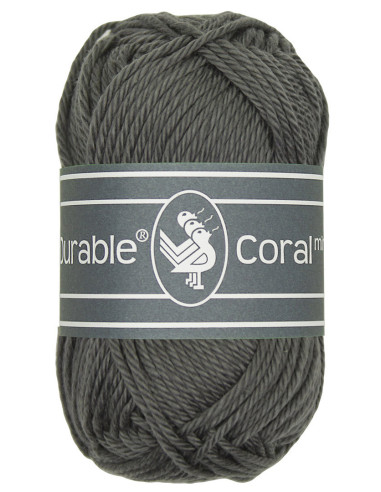 Algodón Sostenible Coral Mini
