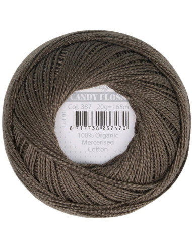 Ovillo de algodón perlé Scheepjes Candy Floss