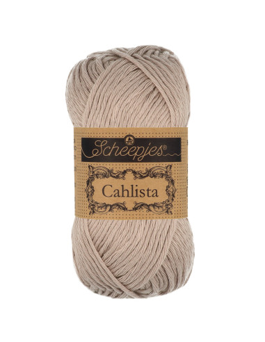 Algodón Scheepjes Cahlista